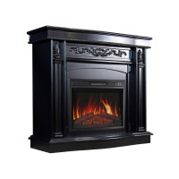 Каминокомплект універсальний 2в1 ArtiFlame Cardinal AF23S венге с обогревом и звуком горение огня