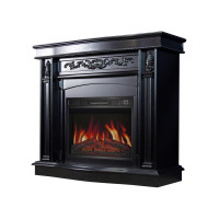Каминокомплект універсальний 2в1 ArtiFlame Cardinal AF23S венге с обогревом и звуком горение огня