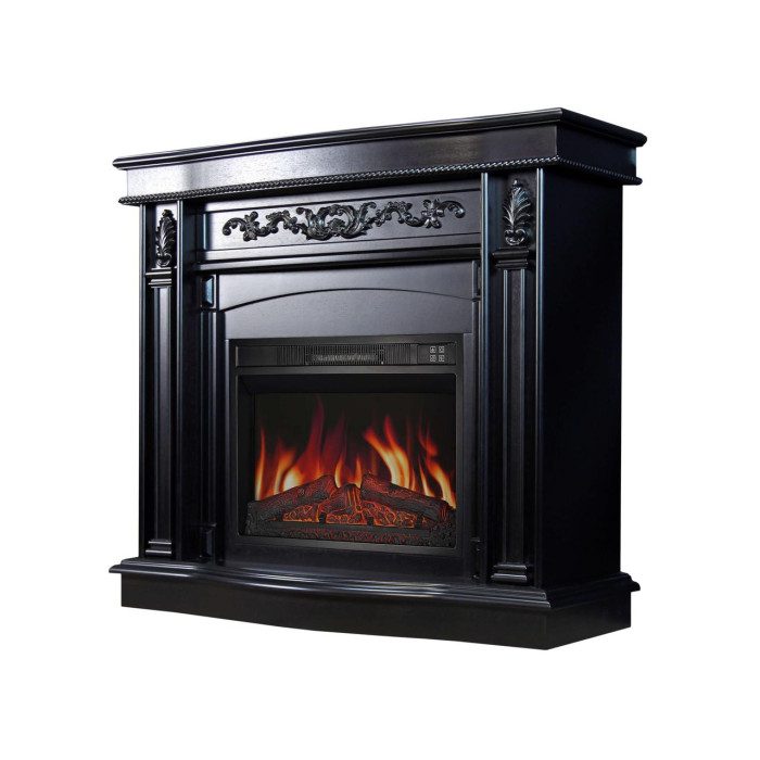 Каминокомплект універсальний 2в1 ArtiFlame Cardinal AF23S венге с обогревом и звуком горение огня