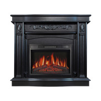 Каминокомплект універсальний 2в1 ArtiFlame Cardinal AF23S венге с обогревом и звуком горение огня
