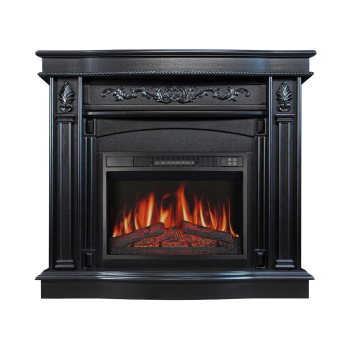 Каминокомплект універсальний 2в1 ArtiFlame Cardinal AF23S венге с обогревом и звуком горение огня