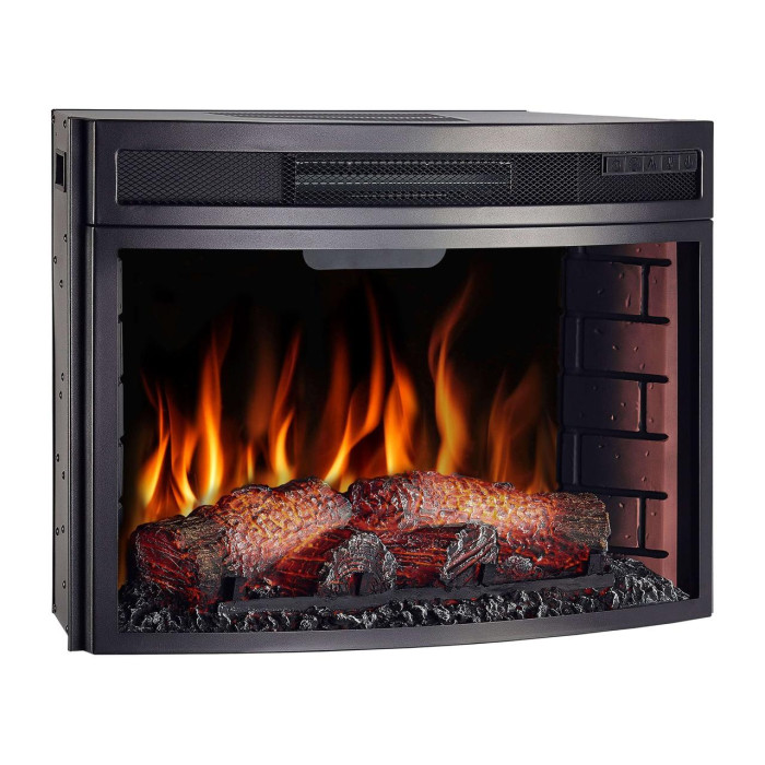 Електрокамін ArtiFlame AF25 Panoramic з обігрівом та звуком горіння вогню