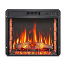 Электрокамин ArtiFlame AF28S с обогревом и звуком горение огня