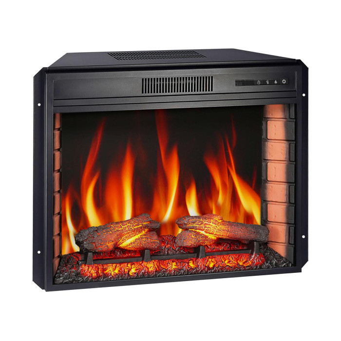 Електрокамін ArtiFlame AF28S з обігрівом та звуком горіння вогню