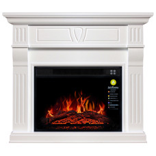 Електрокамін з порталом ArtiFlame Beethoven AF23 PROMO білий