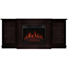 Електрокамін з порталом під ТВ ArtiFlame Vermont AF23 PROMO венге