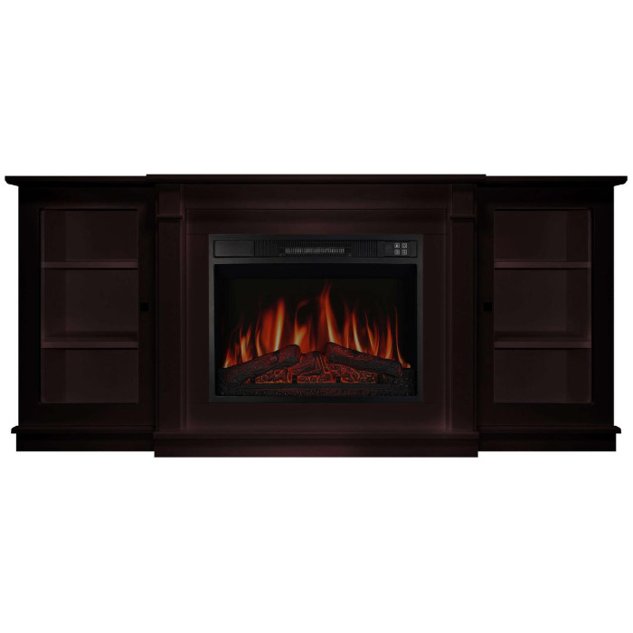 Электрокамин з порталом під ТВ ArtiFlame Vermont AF23 PROMO венге