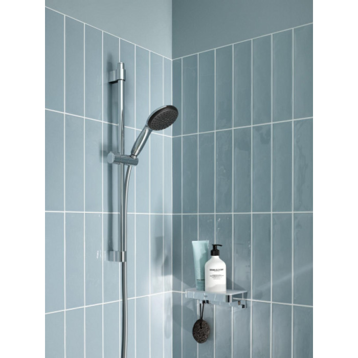 Grohe Душовий гарнітур Vitalio Start 110 на тримачі, душ - 1 функц., шланг - ПВХ, хром