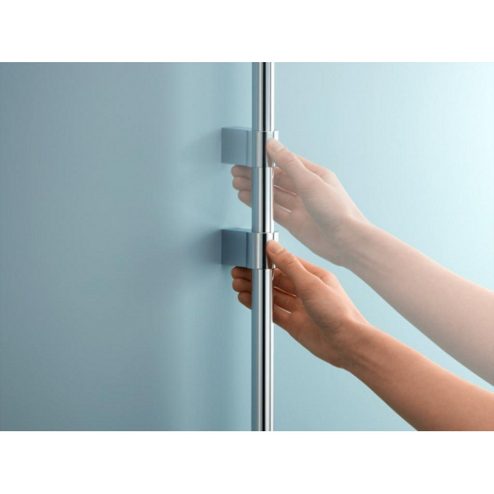 Grohe Душовий гарнітур Vitalio Start 110 на тримачі, душ - 1 функц., шланг - ПВХ, хром