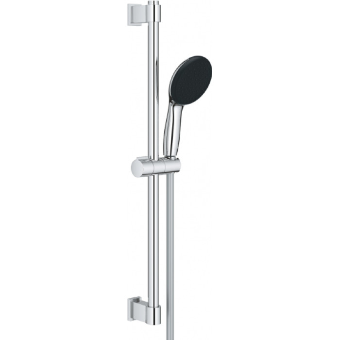 Grohe Душовий гарнітур Vitalio Start 110 на тримачі, душ - 1 функц., шланг - ПВХ, хром