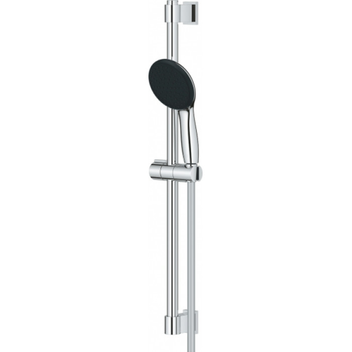 Grohe Душовий гарнітур Vitalio Start 110 на тримачі, душ - 1 функц., шланг - ПВХ, хром