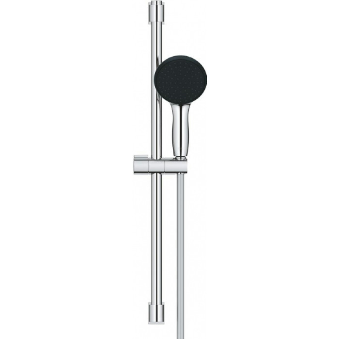 Grohe Душовий гарнітур Vitalio Start 110 на тримачі, душ - 1 функц., шланг - ПВХ, хром
