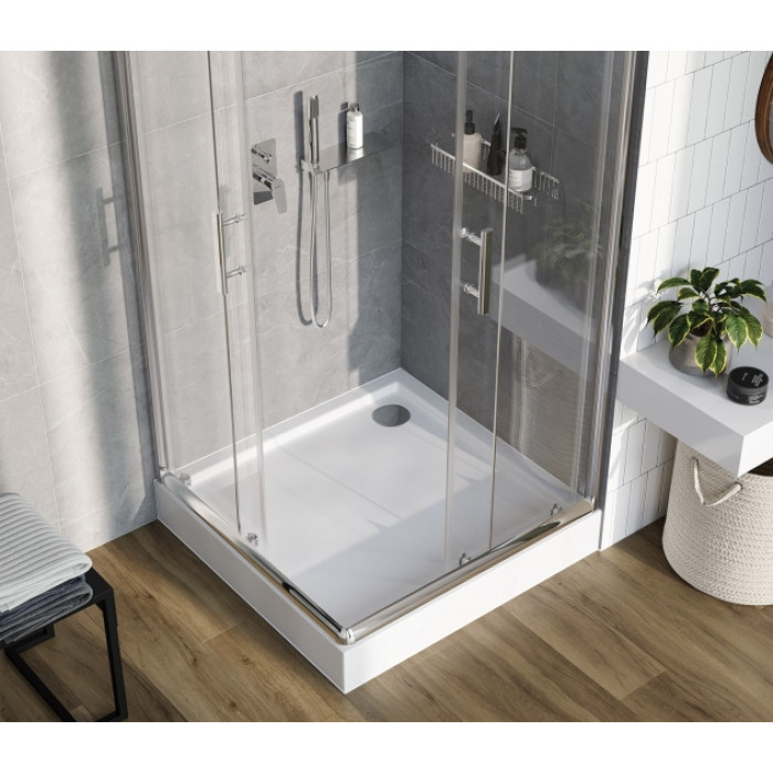 Deante Сифон Easy-clean для душового піддону, хром