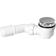 Deante Сифон Easy-clean для душового піддону, хром