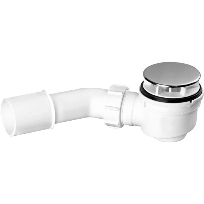 Deante Сифон Easy-clean для душового піддону, хром
