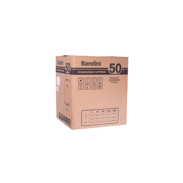 Електричний водонагрівач Bandini Water Heaters SE 50