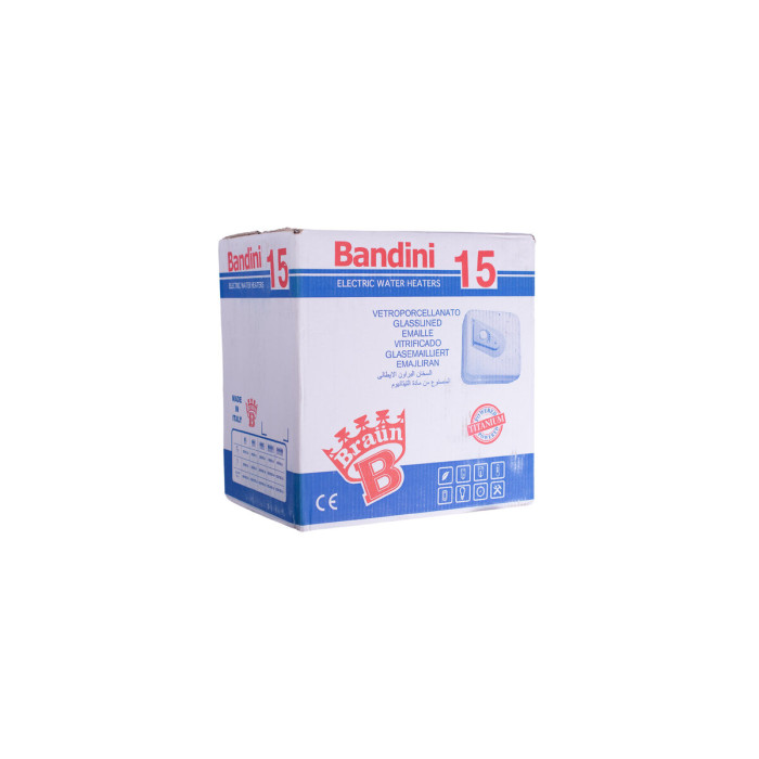 Электрический водонагреватель Bandini Water Heaters Q 15 (O)
