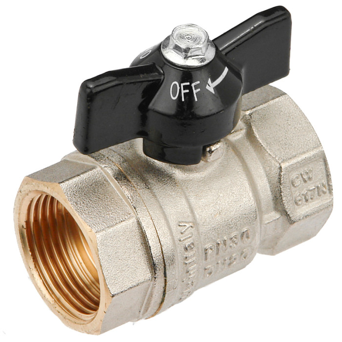 Кран кульовий General Fittings NK 1