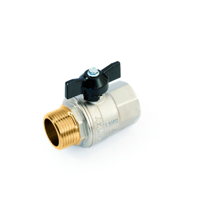 Кран кульовий General Fittings NK 1