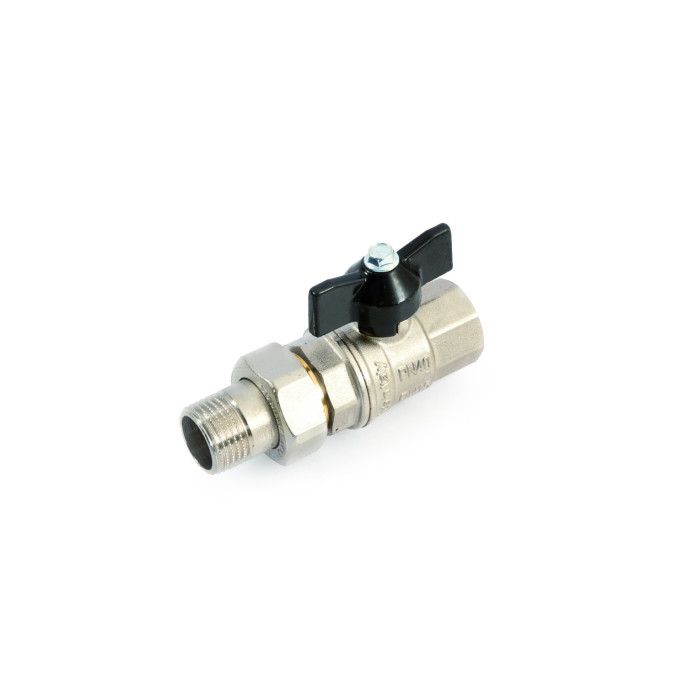 Кран з американкою General Fittings NK 3/4
