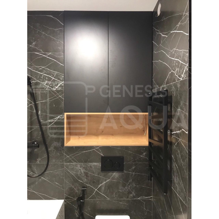 Полотенцесушитель Genesis Электрическая 800x53x3