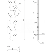 Сушка для рушників Albero Електрична