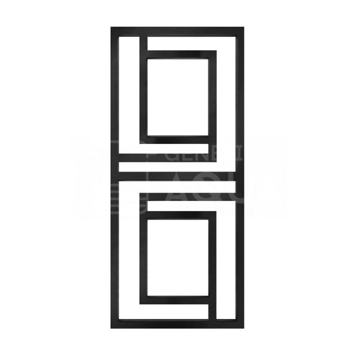Сушка для рушників Illusion Водяна 120x53x3