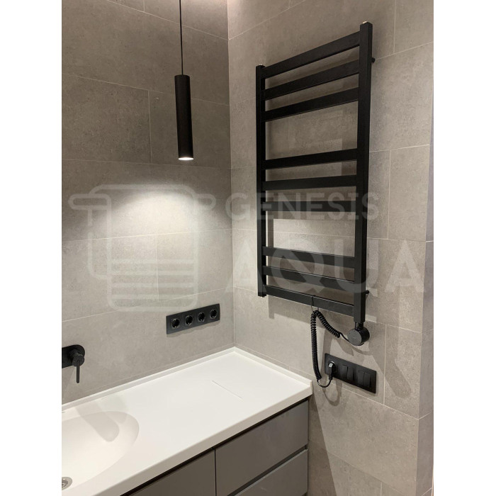 Полотенцесушитель Tristar flat Водяная 800x53x3