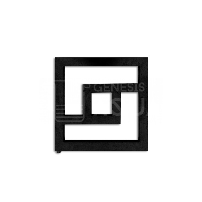 Полотенцесушитель Onix Электрическая 530x530x3