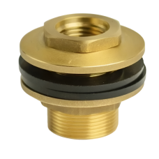 Подовжувач латунний Heat-PEX 1/2" ВР (EVO2017015)