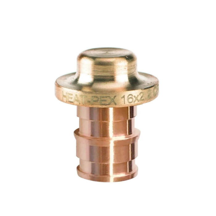 Заглушка латунна Heat-PEX d 16 мм (FESP16000)