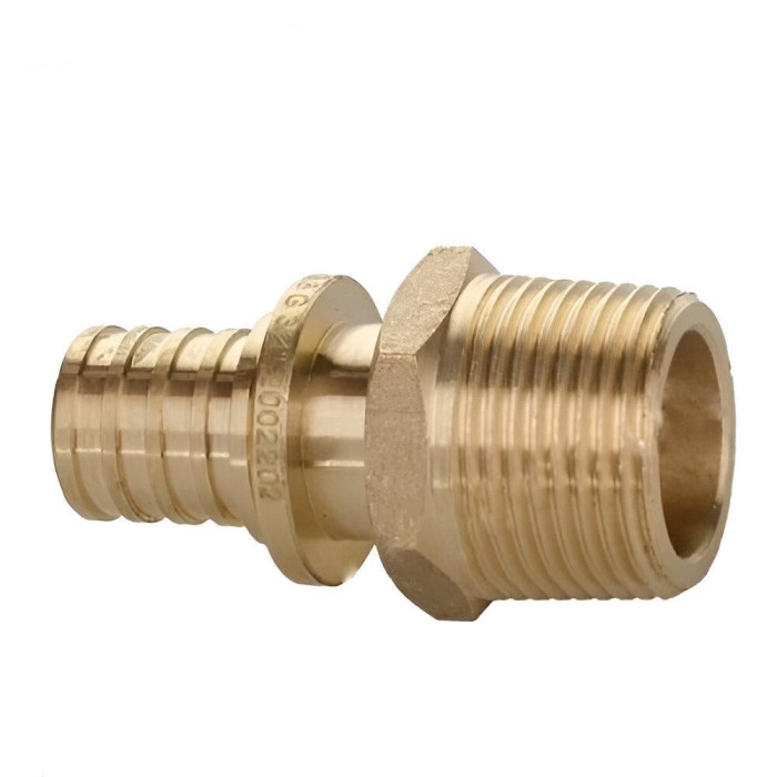 Муфта із зовнішнім різьбленням Heat-PEX d 32 мм/1