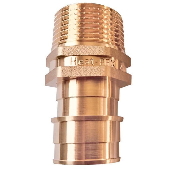 Муфта із зовнішнім різьбленням Heat-PEX d 16 мм 1/2