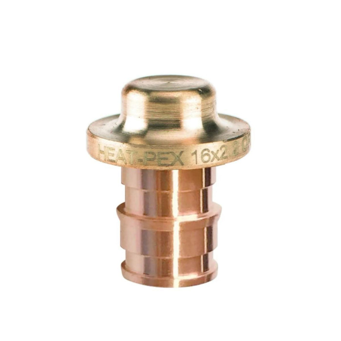Заглушка латунна Heat-PEX d 25 мм (FESP25000)