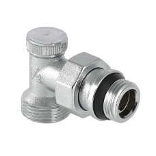 Клапан радіаторний Valtec настроювальний НАР 1/2" євроконус VT.019.NER.04