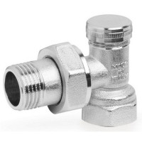 Кран-американка радиаторный Bonomi угловой вн-нар 5603 1/2"