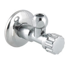 Вентиль кутовий Valtec побутовий для змішувача нар-нар 1/2"xМ10 VT.281.N.0410