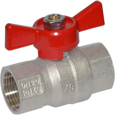 Кран кульовий Bonomi прямий для води вн-вн 7953 3/4" (79530006)