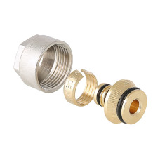 Фитинг коллекторный Valtec для металлопластиковой трубы ВН 16мм x 3/4" евроконус VT.4420.NE.16