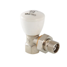 Клапан радіаторний Valtec ручний кутовий вн-нар 3/4" VT.007.N.05