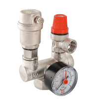 Группа безопасности котла Valtec ВН 1"