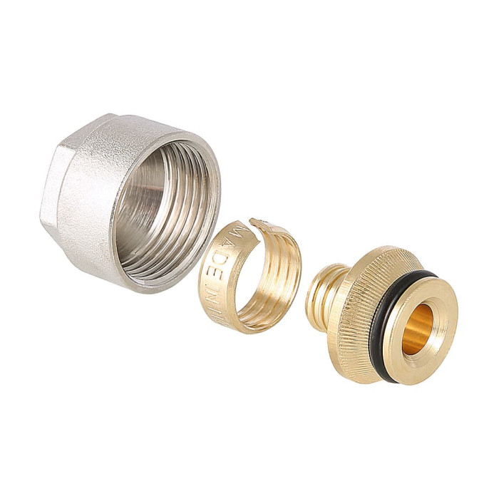 Фитинг коллекторный Valtec для пластиковой трубы ВН 16мм x 3/4