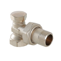 Клапан радіаторний Valtec настроювальний кутовий вн-нар 3/4" VT.019.N.05