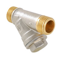 Фільтр механічного очищення косий Valtec нар-нар 1/2" VT.190.N.04