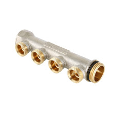 Коллектор Valtec с наружной резьбой 2 исх х1"х3/4" евроконус VTc.500.NE.060502