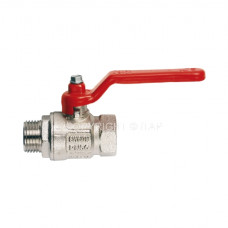 Кран шаровый IDEAL 1 1/4" наружная-внутренняя резьба рычаг