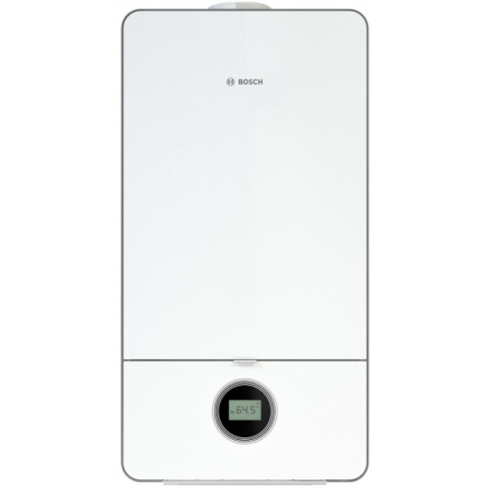Bosch Котел газовий Condens 7000 W GC 7000 iW 24 P конденсаційний, одноконтурний, 24 кВт, білий