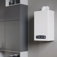 Ariston Котел газовий CARES S 30 двоконтурний конденсаційний 30кВт