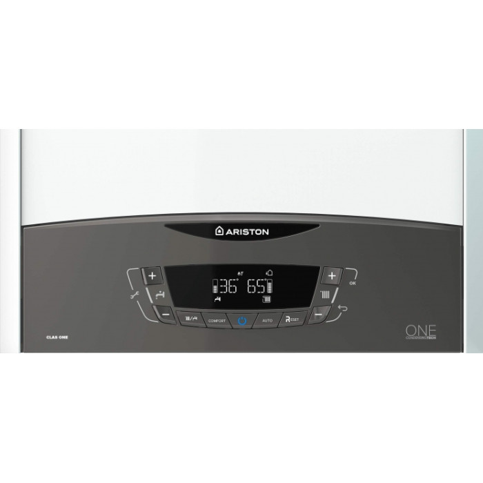 Ariston Котел газовый CLAS ONE 35 конденсационный двухконтурный 35кВт