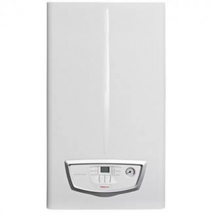 Immergas Котел газовий Eolo Mythos 24 2 E двоконтурний, турбований, 24 кВт, з димоходом 71.MT7.00.36 в комплекті
